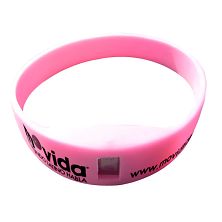 Silicone bracelet watch